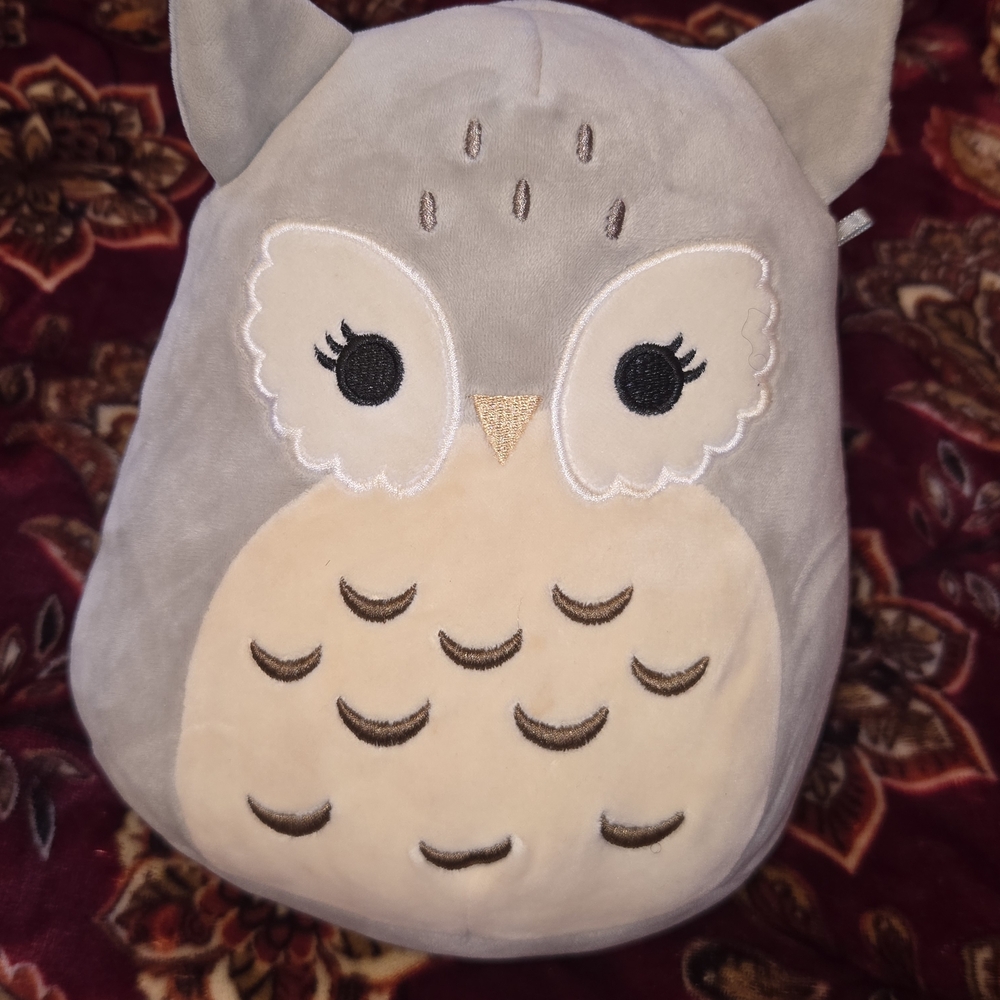 Squishmallows Wilderness Animal Squad Nikita The Owl Plush